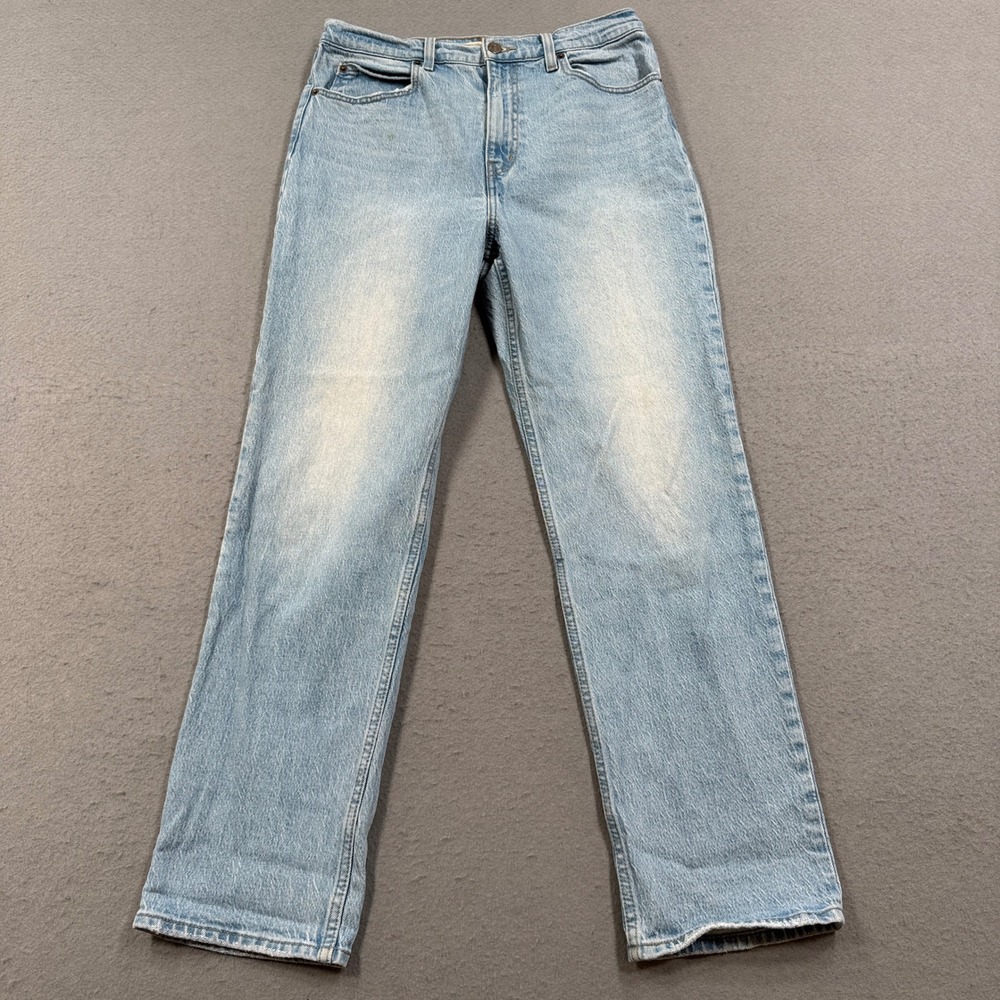 Levi's Jeans Women's 29 Blue Denim‎ Light Wash 70s High Slim Straight High Rise